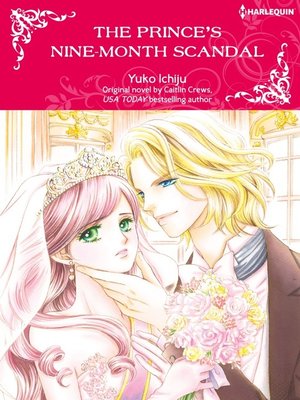 cover image of The Prince's Nine-month Scandal